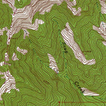 Western Michigan University WA-Rimrock Lake: Authoritative US Topos 1967 digital map