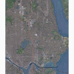 Western Michigan University WA-Seattle North East: GeoChange 1977-2011 digital map