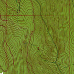 Western Michigan University WA-Skykomish: Authoritative US Topos 1965 digital map