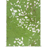 Western Michigan University WA-Sleeping Beauty: Authoritative US Topos 1970 digital map
