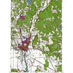 Western Michigan University WA-Snohomish: Authoritative US Topos 1953 digital map