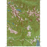 Western Michigan University WA-Snoqualmi Pass: Authoritative US Topos 1989 digital map
