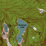Western Michigan University WA-Snoqualmie Lake: Authoritative US Topos 1965 digital map