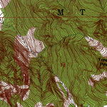 Western Michigan University WA-Snoqualmie Lake: Authoritative US Topos 1965 digital map