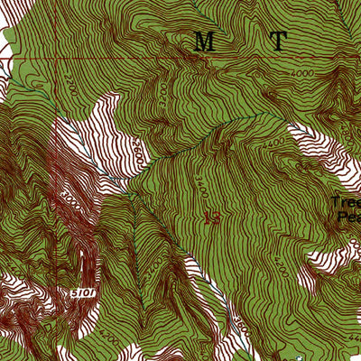 Western Michigan University WA-Snoqualmie Lake: Authoritative US Topos 1965 digital map