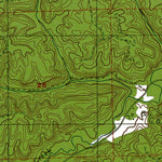 Western Michigan University WA-South Elma: Authoritative US Topos 1986 digital map