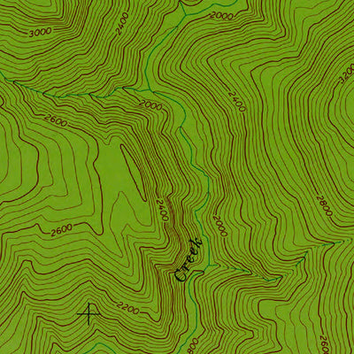 Western Michigan University WA-Spencer Butte: Authoritative US Topos 1965 digital map