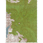 Western Michigan University WA-Spirit Lake East: Authoritative US Topos 1984 digital map
