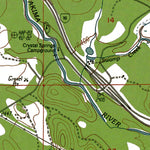 Western Michigan University WA-Stampede Pass: Authoritative US Topos 1989 digital map