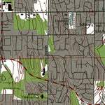 Western Michigan University WA-Steilacoom: Authoritative US Topos 1959 digital map