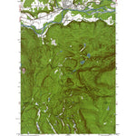 Western Michigan University WA-Sultan: Authoritative US Topos 1993 digital map