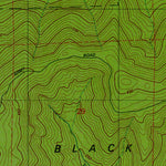Western Michigan University WA-Summit Lake: Authoritative US Topos 1981 digital map