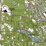 Western Michigan University WA-Sumner: Authoritative US Topos 1993 digital map