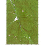 Western Michigan University WA-Sun Top: Authoritative US Topos 1989 digital map
