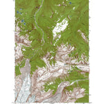 Western Michigan University WA-Sunrise: Authoritative US Topos 1971 digital map