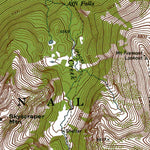 Western Michigan University WA-Sunrise: Authoritative US Topos 1971 digital map