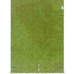 Western Michigan University WA-Sweigiler Creek: Authoritative US Topos 1986 digital map