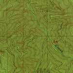 Western Michigan University WA-Sweigiler Creek: Authoritative US Topos 1986 digital map