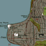 Western Michigan University WA-Tacoma North: Authoritative US Topos 1961 digital map