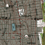 Western Michigan University WA-Tacoma South: Authoritative US Topos 1961 digital map