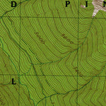 Western Michigan University WA-Tatoosh Lakes: Authoritative US Topos 1989 digital map