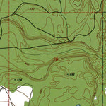 Western Michigan University WA-Tenalquot Prairie: Authoritative US Topos 1990 digital map