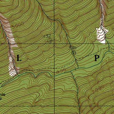 Western Michigan University WA-The Brothers: Authoritative US Topos 1985 digital map