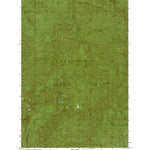 Western Michigan University WA-The Rockies: Authoritative US Topos 1987 digital map