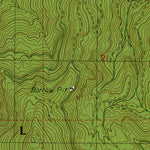 Western Michigan University WA-The Rockies: Authoritative US Topos 1987 digital map