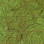 Western Michigan University WA-The Rockies: Authoritative US Topos 1987 digital map