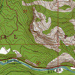 Western Michigan University WA-Tieton Bason: Authoritative US Topos 1967 digital map