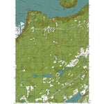 Western Michigan University WA-Union: Authoritative US Topos 1985 digital map