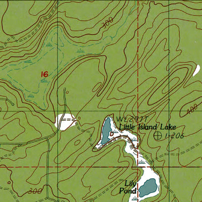 Western Michigan University WA-Union: Authoritative US Topos 1985 digital map