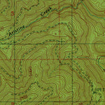 Western Michigan University WA-Vance Creek: Authoritative US Topos 1990 digital map
