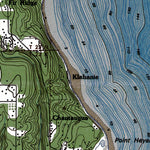 Western Michigan University WA-Vashon: Authoritative US Topos 1949 digital map