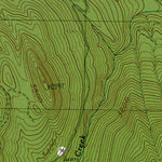 Western Michigan University WA-Wahpenayo Peak: Authoritative US Topos 1989 digital map