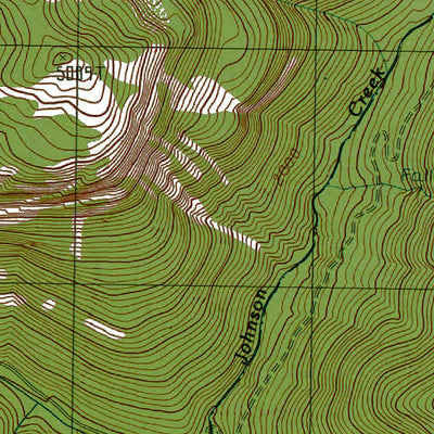 Western Michigan University WA-Wahpenayo Peak: Authoritative US Topos 1989 digital map