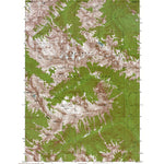 Western Michigan University WA-Wellesley Peak: Authoritative US Topos 1990 digital map