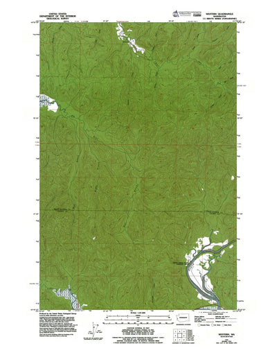 Western Michigan University WA-Western: Authoritative US Topos 1956 digital map