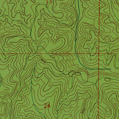 Western Michigan University WA-Western: Authoritative US Topos 1956 digital map