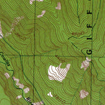 Western Michigan University WA-White Pass: Authoritative US Topos 1988 digital map