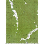 Western Michigan University WA-Wildwood: Authoritative US Topos 1986 digital map