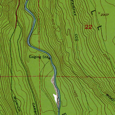Western Michigan University WA-Wilkeson: Authoritative US Topos 1956 digital map