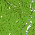 Western Michigan University WA-Windy Point: Authoritative US Topos 1970 digital map