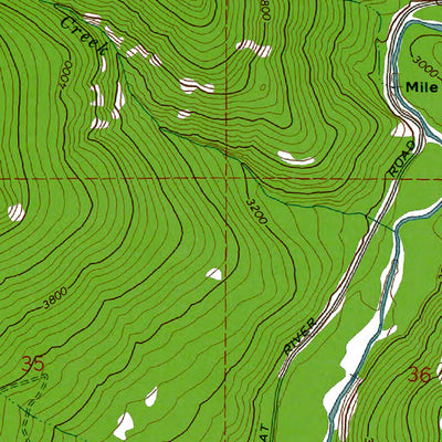Western Michigan University WA-Windy Point: Authoritative US Topos 1970 digital map