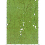 Western Michigan University WA-Wynoochee Valley NE: Authoritative US Topos 1990 digital map