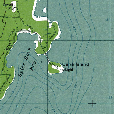 Western Michigan University WI-Baileys Harbor East: Authoritative US Topos 1982 digital map