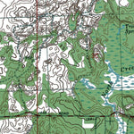 Western Michigan University WI-Boulder Junction: Authoritative US Topos 1981 digital map