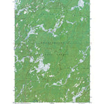 Western Michigan University WI-Clam Lake SE: Authoritative US Topos 1971 digital map