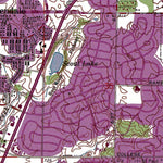 Western Michigan University WI-Greendale: Authoritative US Topos 1958 digital map